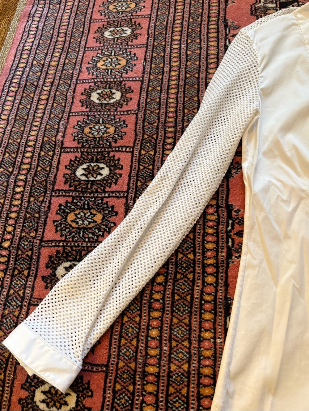 Akris Punto White Mech Button Up - Picture 3 of 13